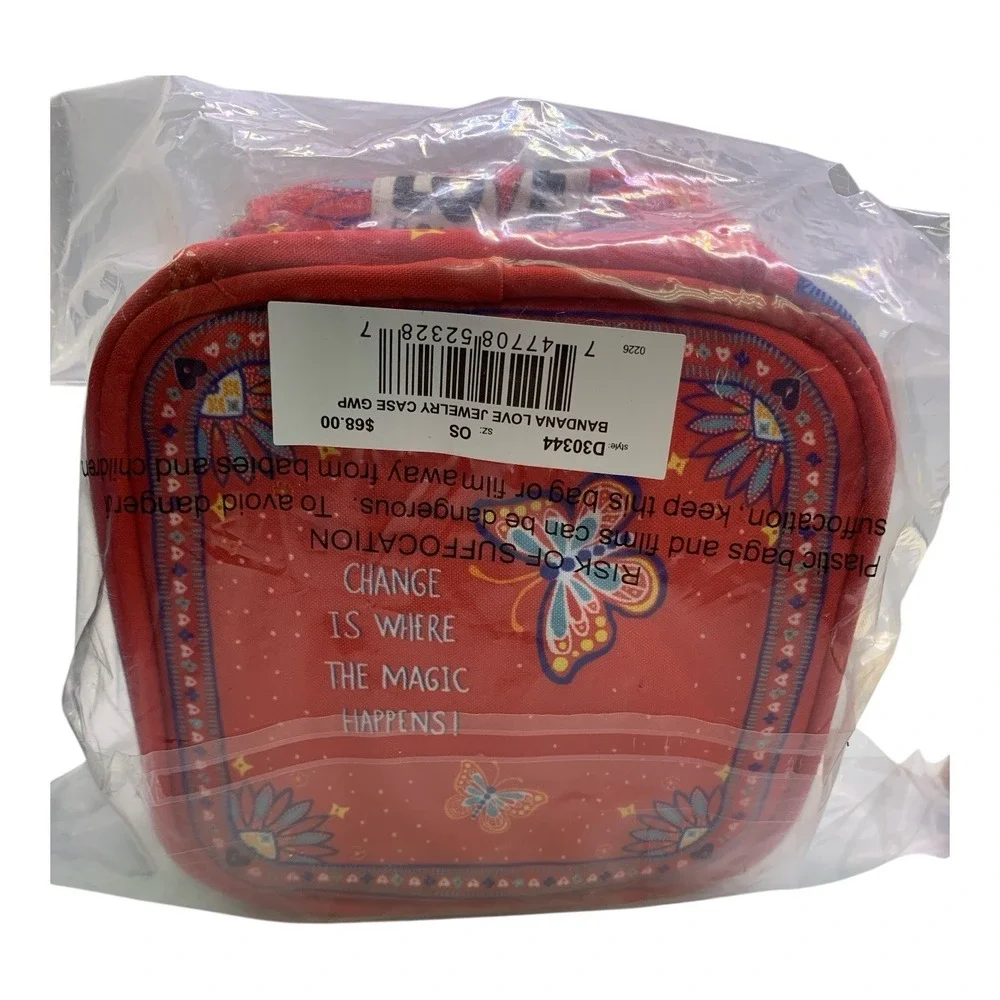NEW Brighton BANDANA LOVE Jewelry Case